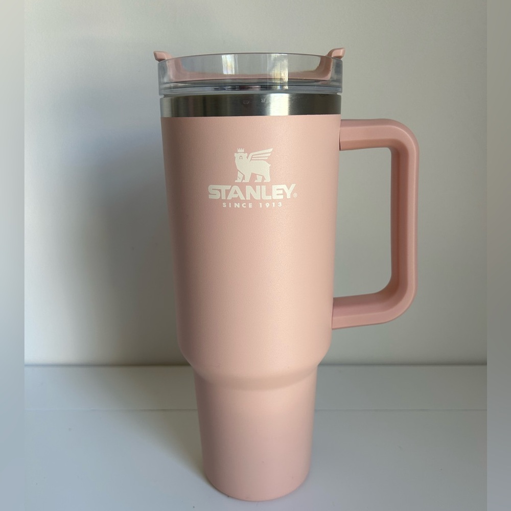 Stanley Soft Pink Mug with Handle